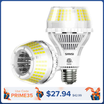 Lampadina LED A21 22W 3000K/5000K aggiornata (SOLO USA/CA)