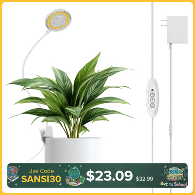 SANSI 12W Pot Clip LED Grow Light (US ONLY)