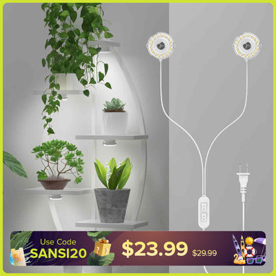 SANSI 10W LED Puck Grow Light (US/CA ONLY)