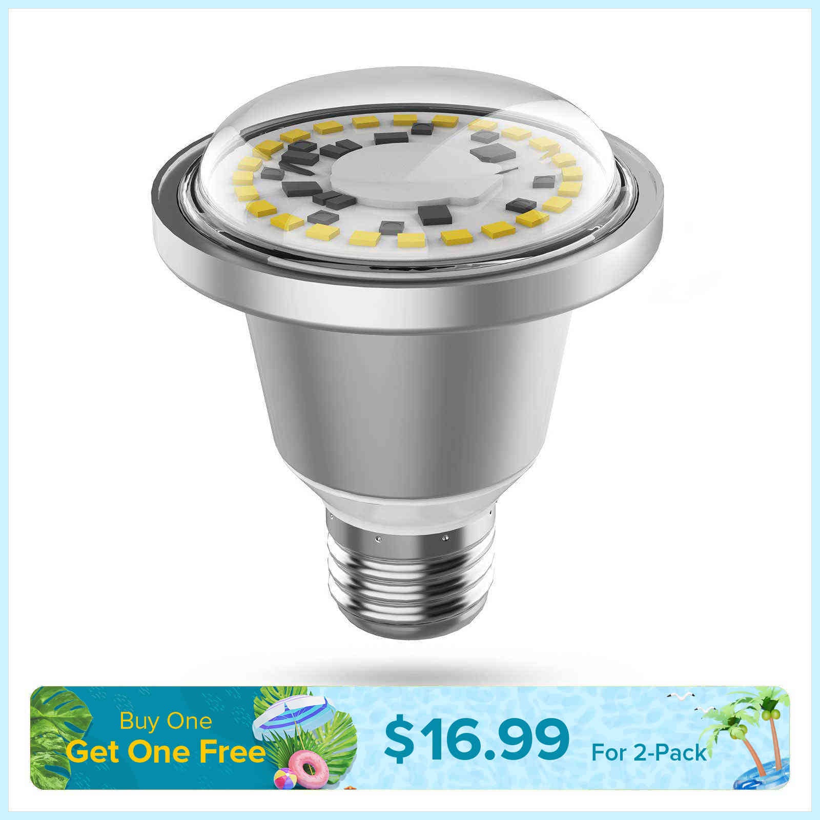 BR20 12W LED Grow Light Bulb(US/EU ONLY)