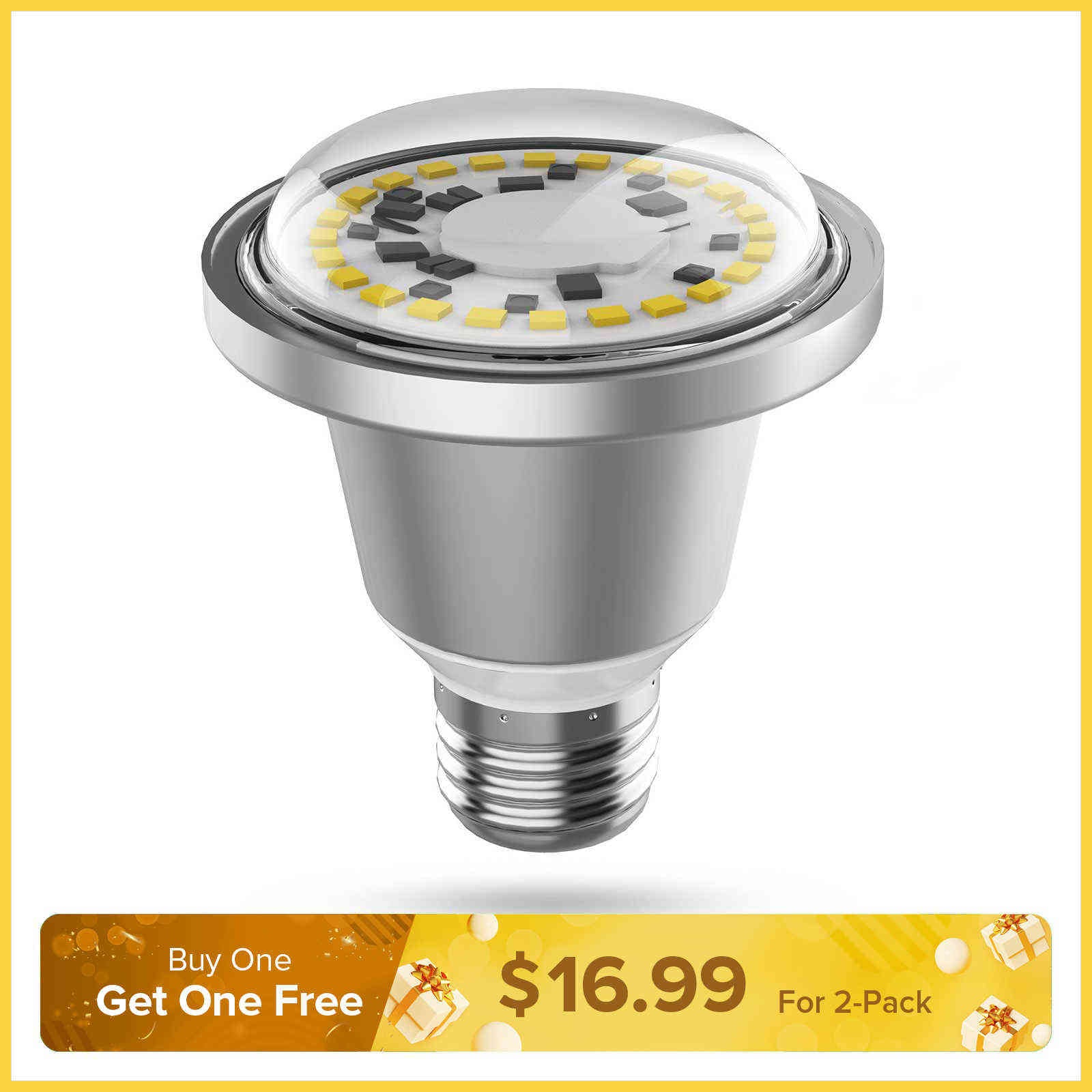 BR20 12W LED Grow Light Bulb(US/EU ONLY)