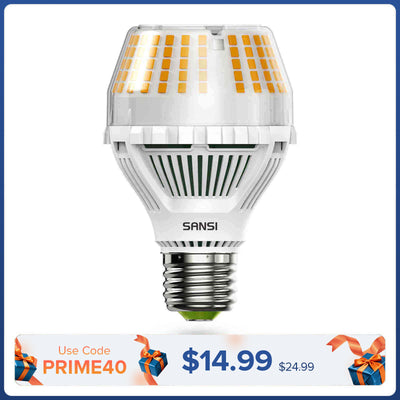 Lampadina LED A19 dimmerabile aggiornata da 17 W 3000 K/5000 K