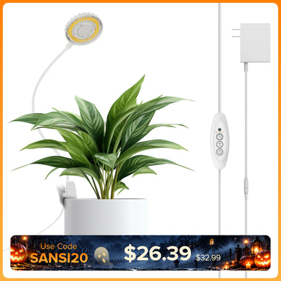 SANSI 12W Pot Clip LED Grow Light (US ONLY)