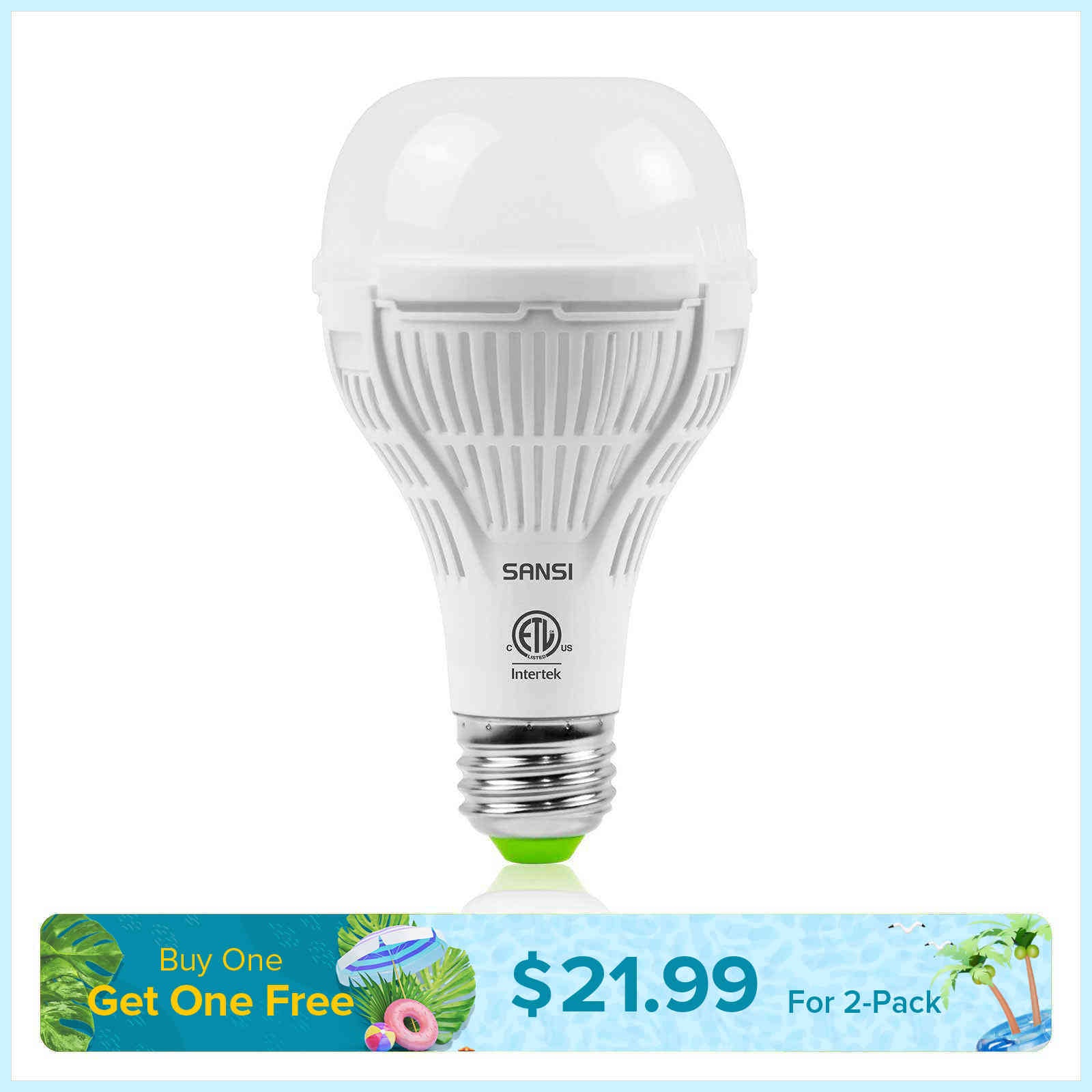 A21 15W LED Grow Light Bulb(EU/UK ONLY)