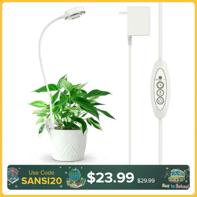 10W Pot Clip Led Grow Light
