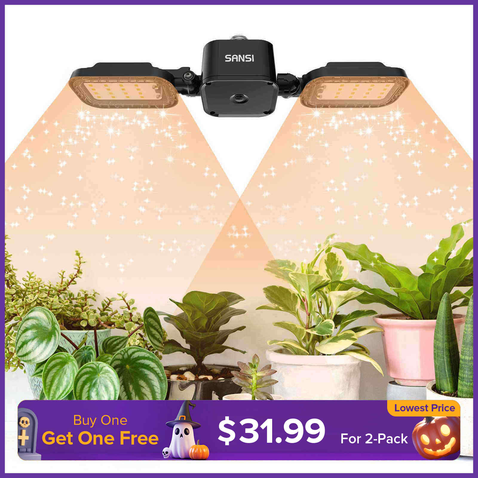 30-W-Panel-LED-Wachstumslicht (NUR USA/KANADA) 