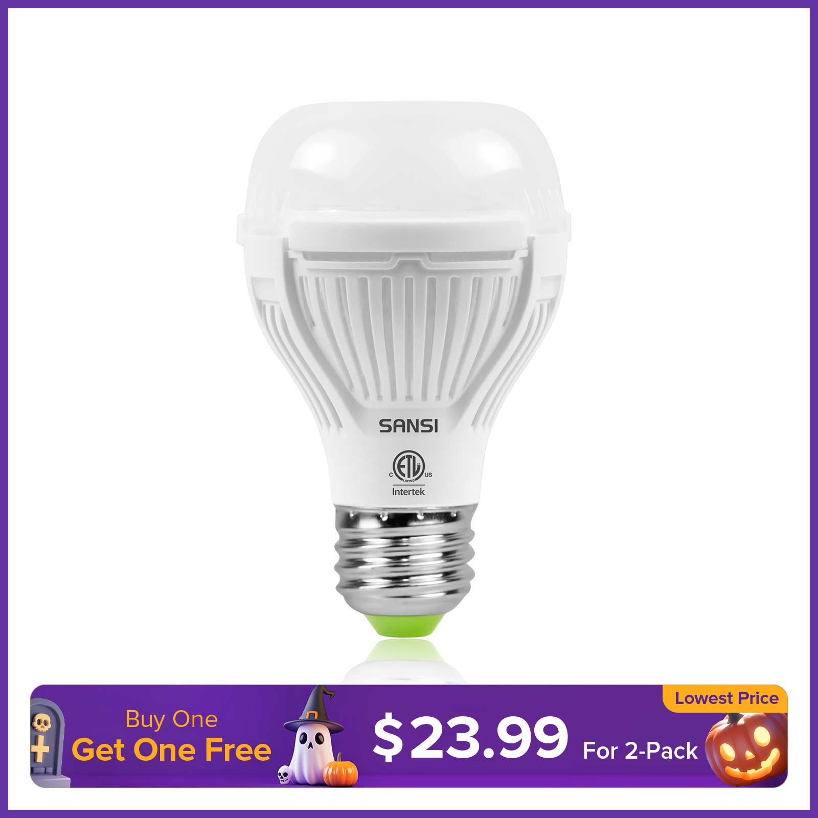 A19 10W LED-Pflanzenlampe (NUR EU/UK)