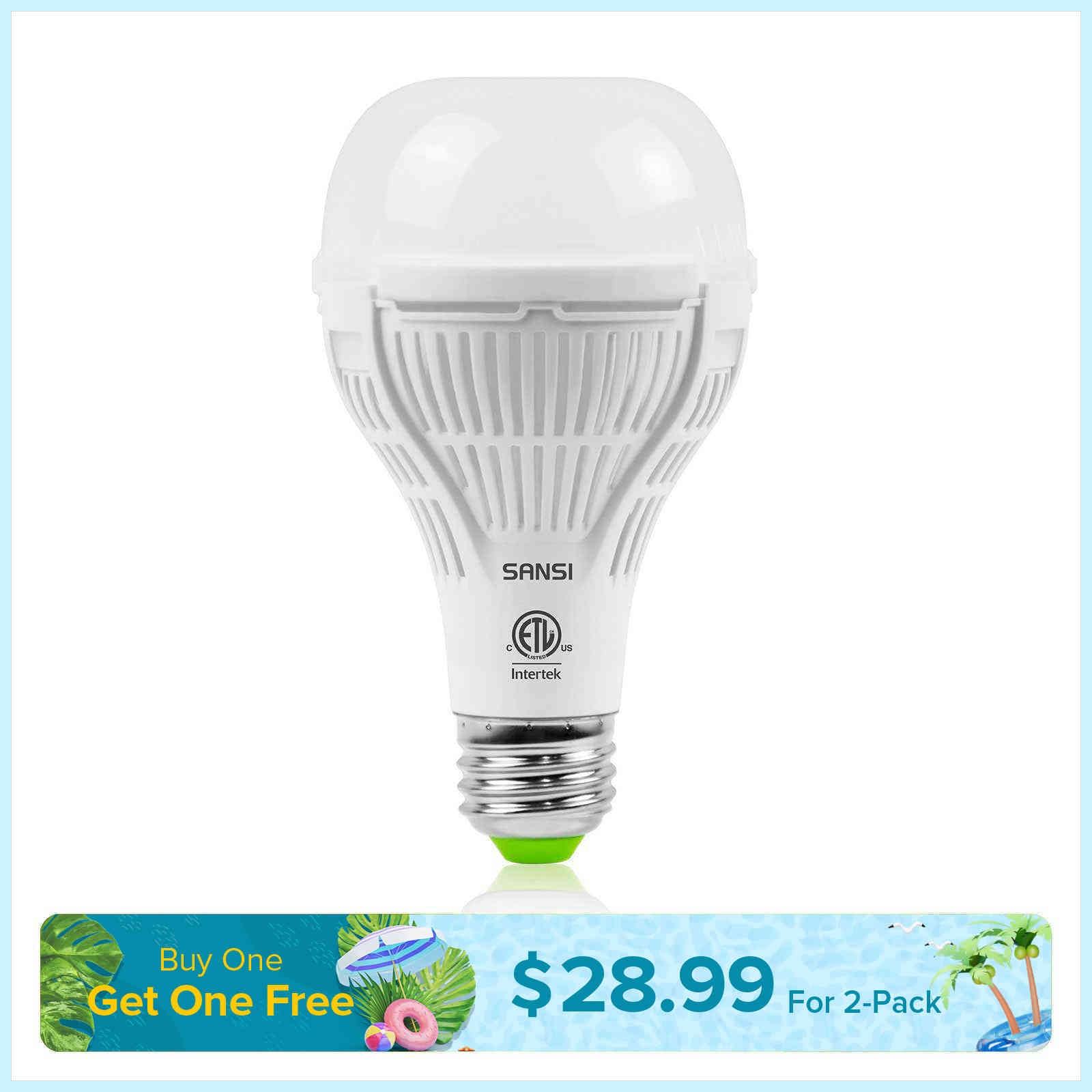 A21 15W LED Grow Light Bulb(EU/UK ONLY)
