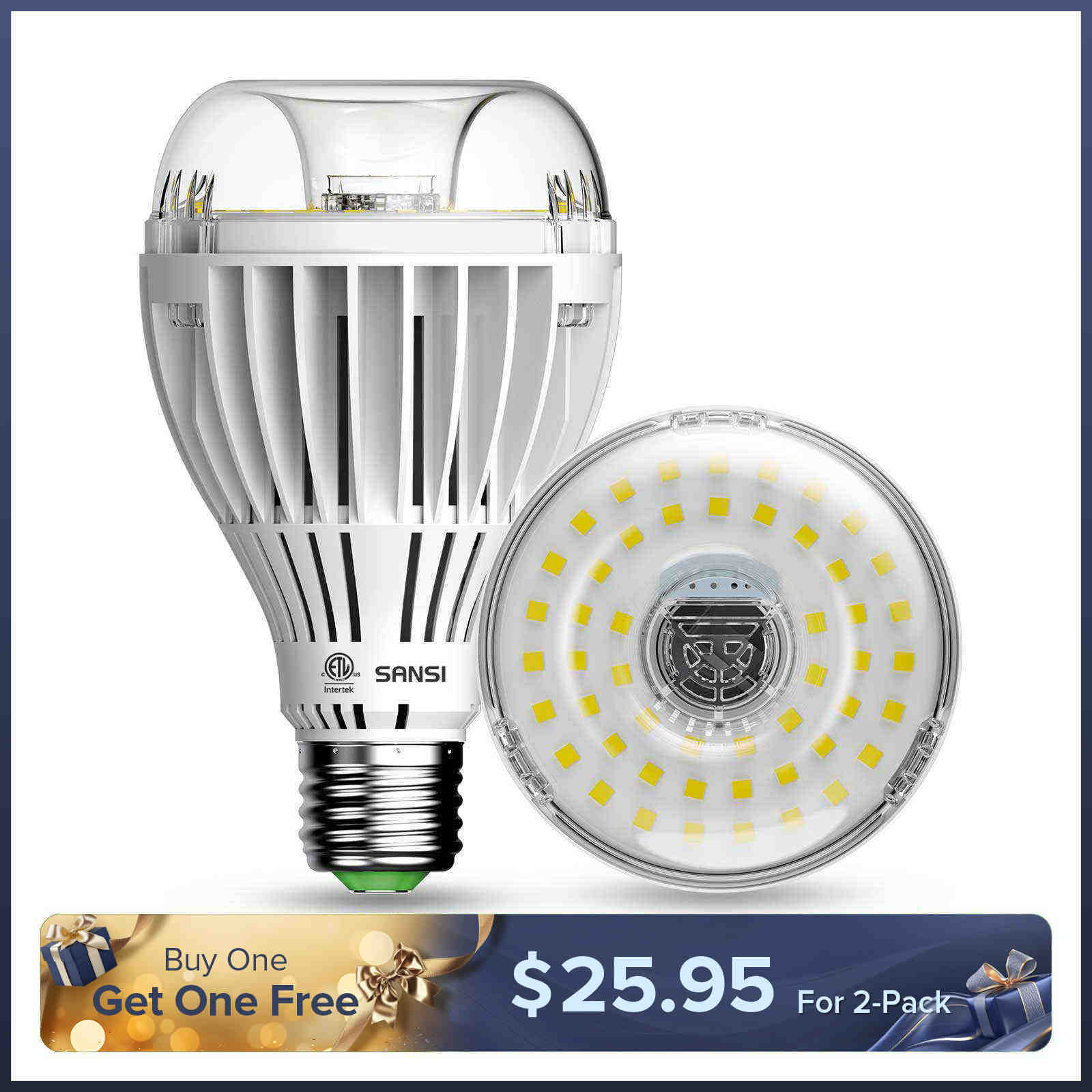 A21 24W LED Grow Light Bulb (US ONLY)