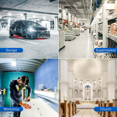 A21 65W LED 5000K Light Bulb (US/CA ONLY)