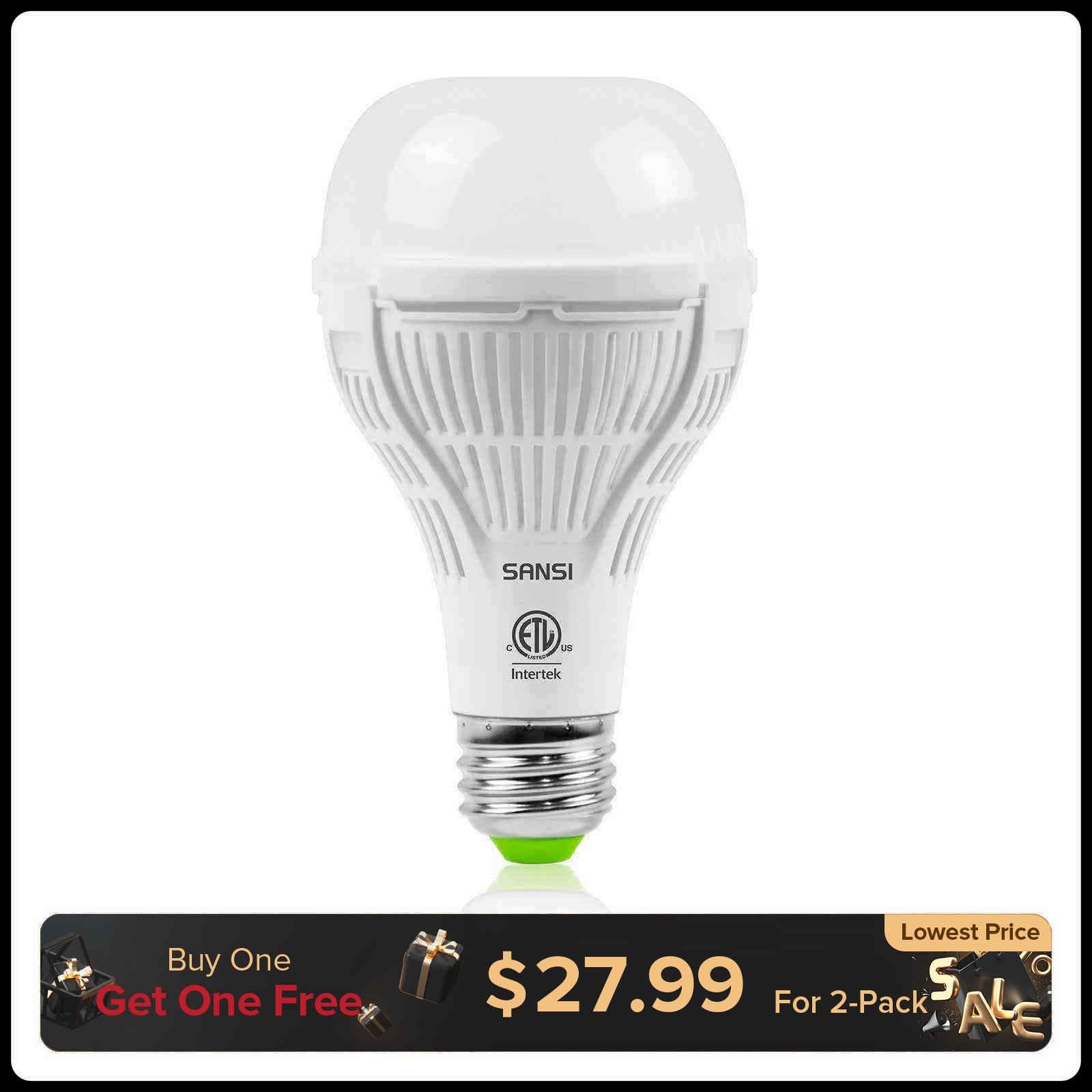 A21 15W LED Grow Light Bulb(EU/UK ONLY)