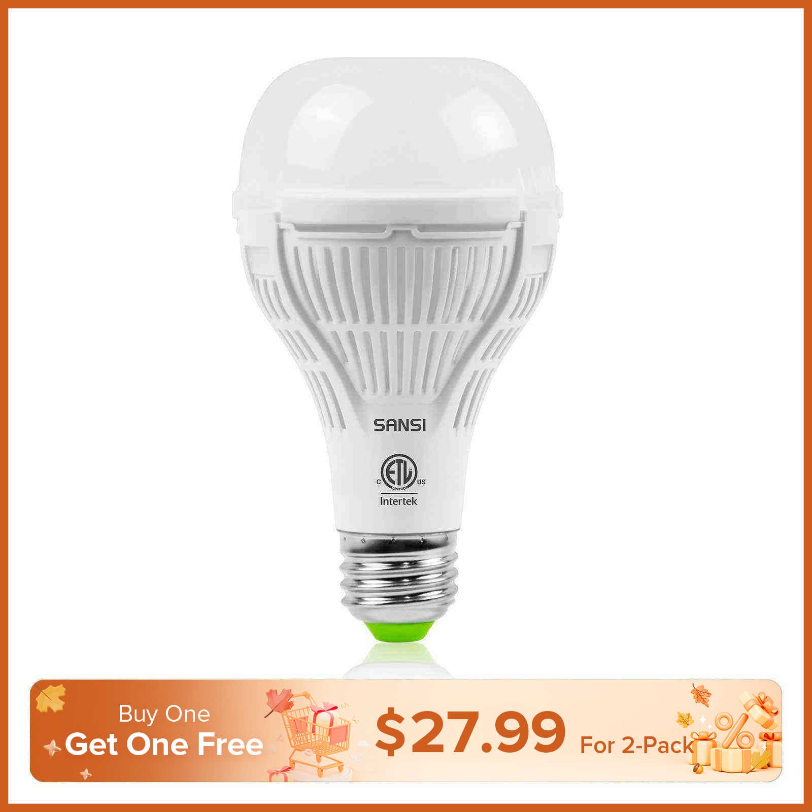 A21 15W LED Grow Light Bulb(EU/UK ONLY)
