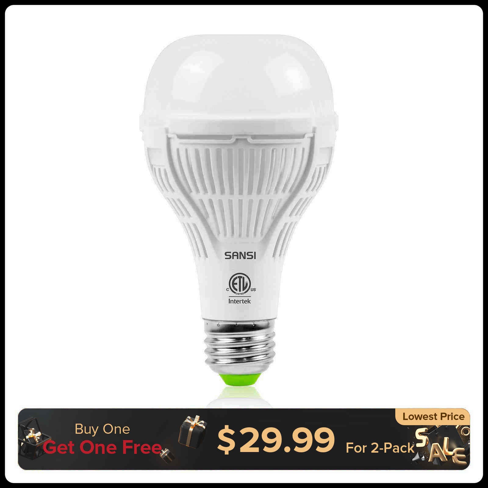 A21 15W LED Grow Light Bulb(EU/UK ONLY)