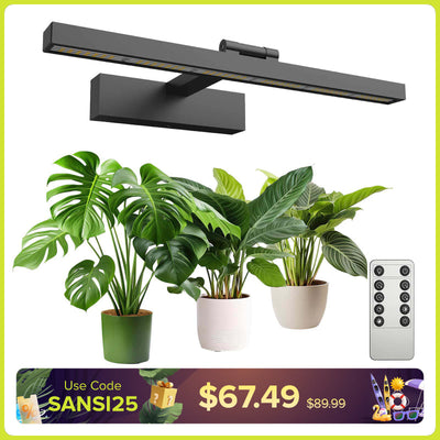 SANSI 35W Wall Mounted LED Grow Light