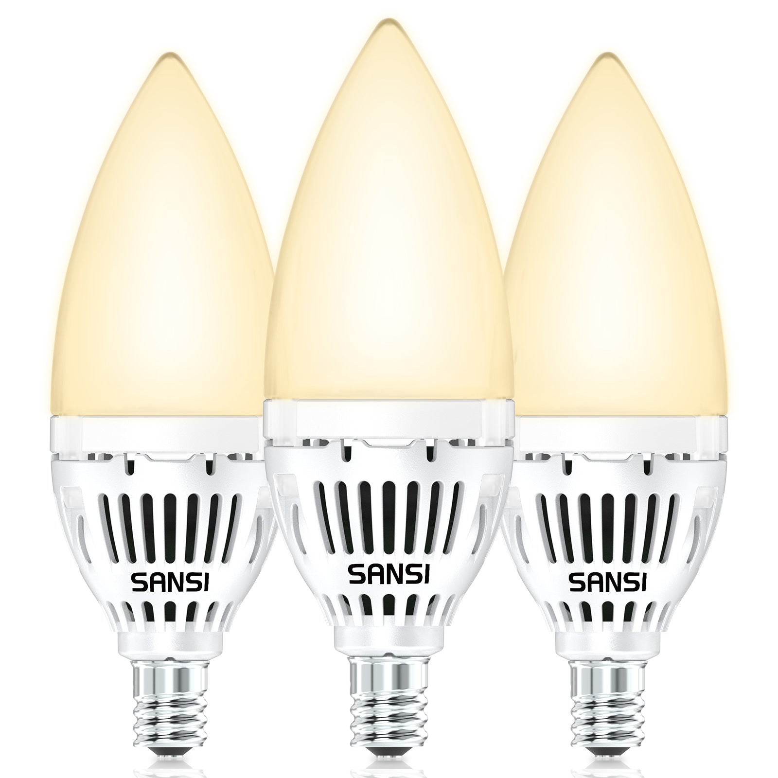 6W Candelabra LED Light Bulb (US ONLY)