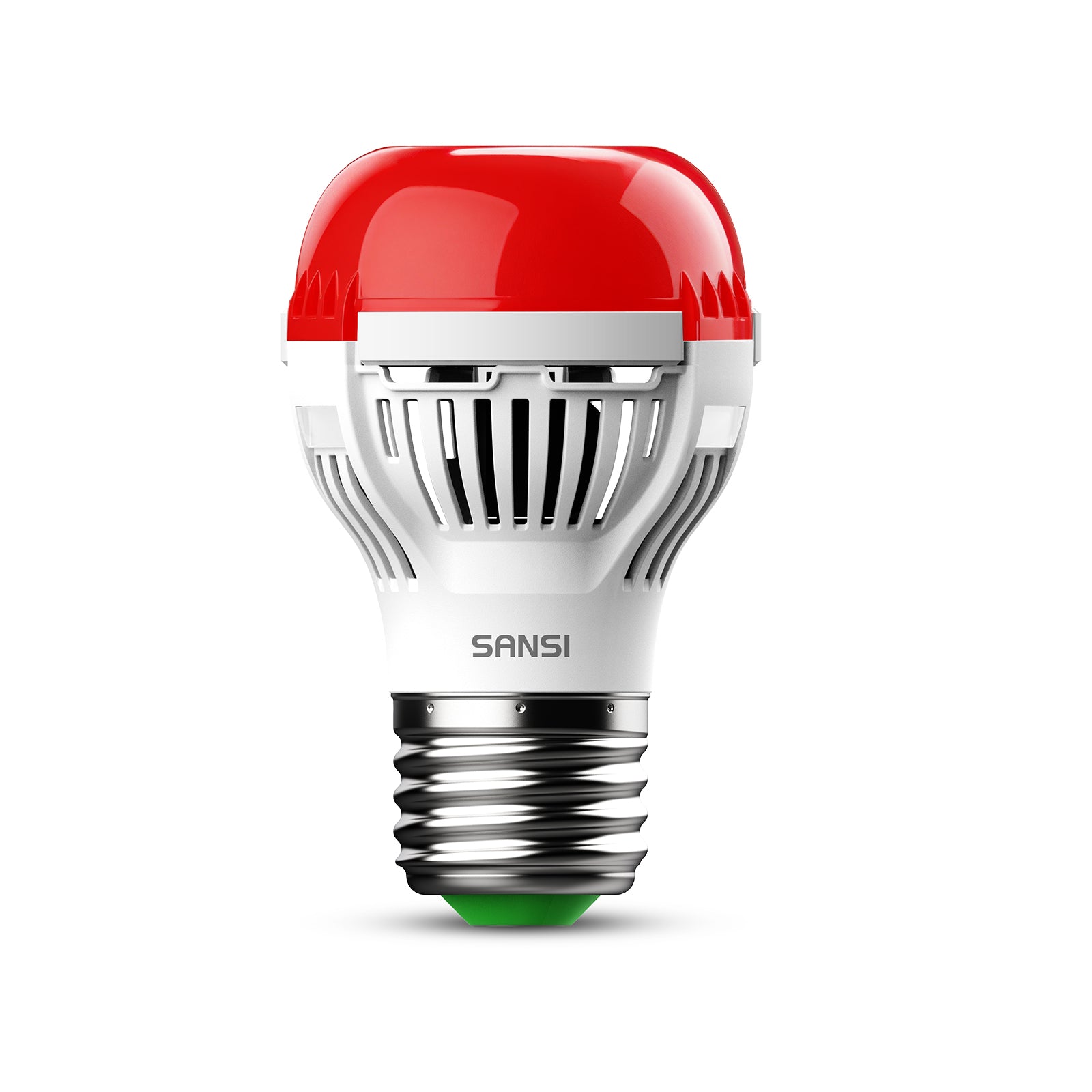 670Nm Red Light Bulb for Sleep Therapy - SANSI A15 6W – SANSI Lighting