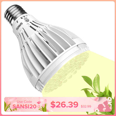 PAR25 32W LED Grow Light Bulb (US/CA ONLY)