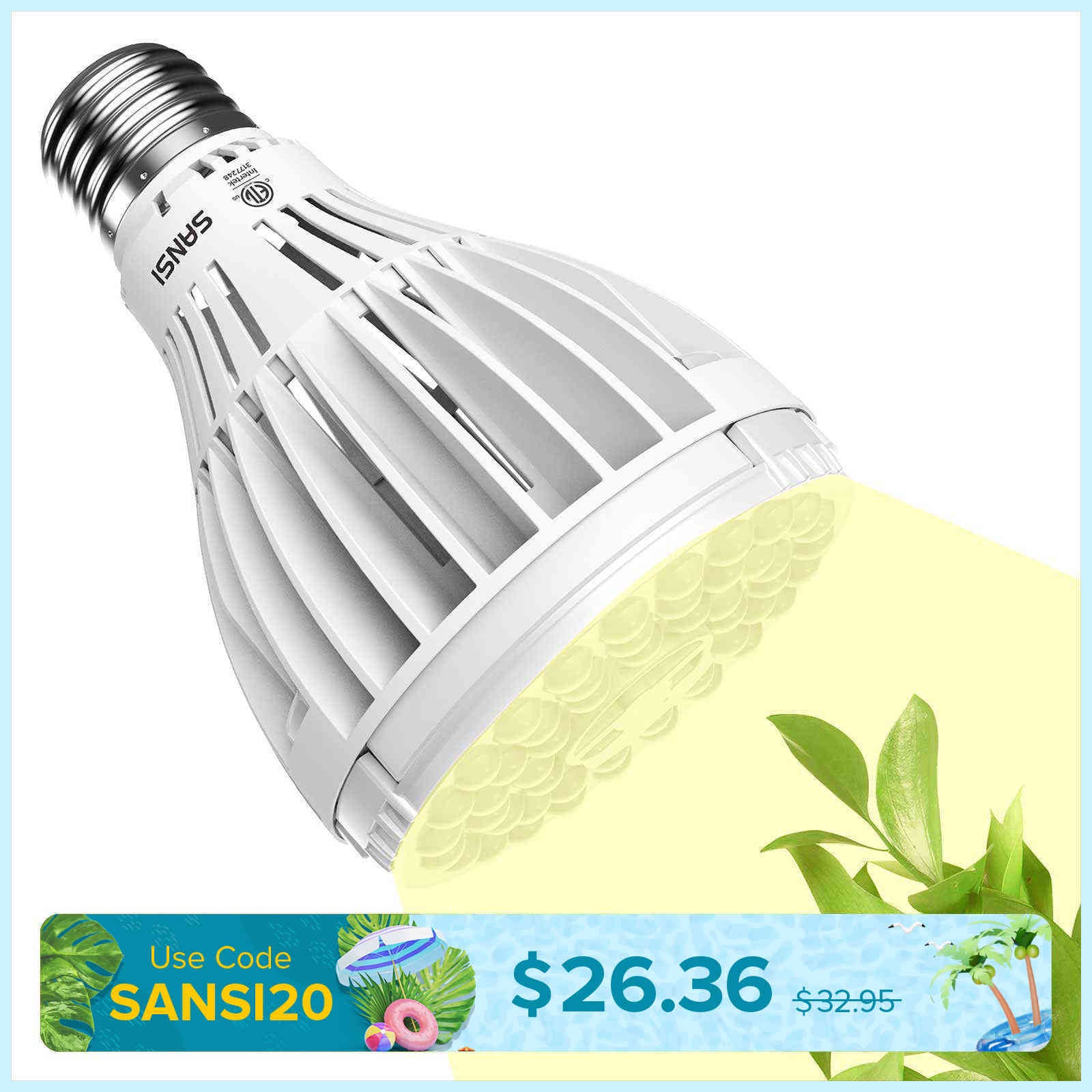 PAR25 32W LED Grow Light Bulb (US ONLY)
