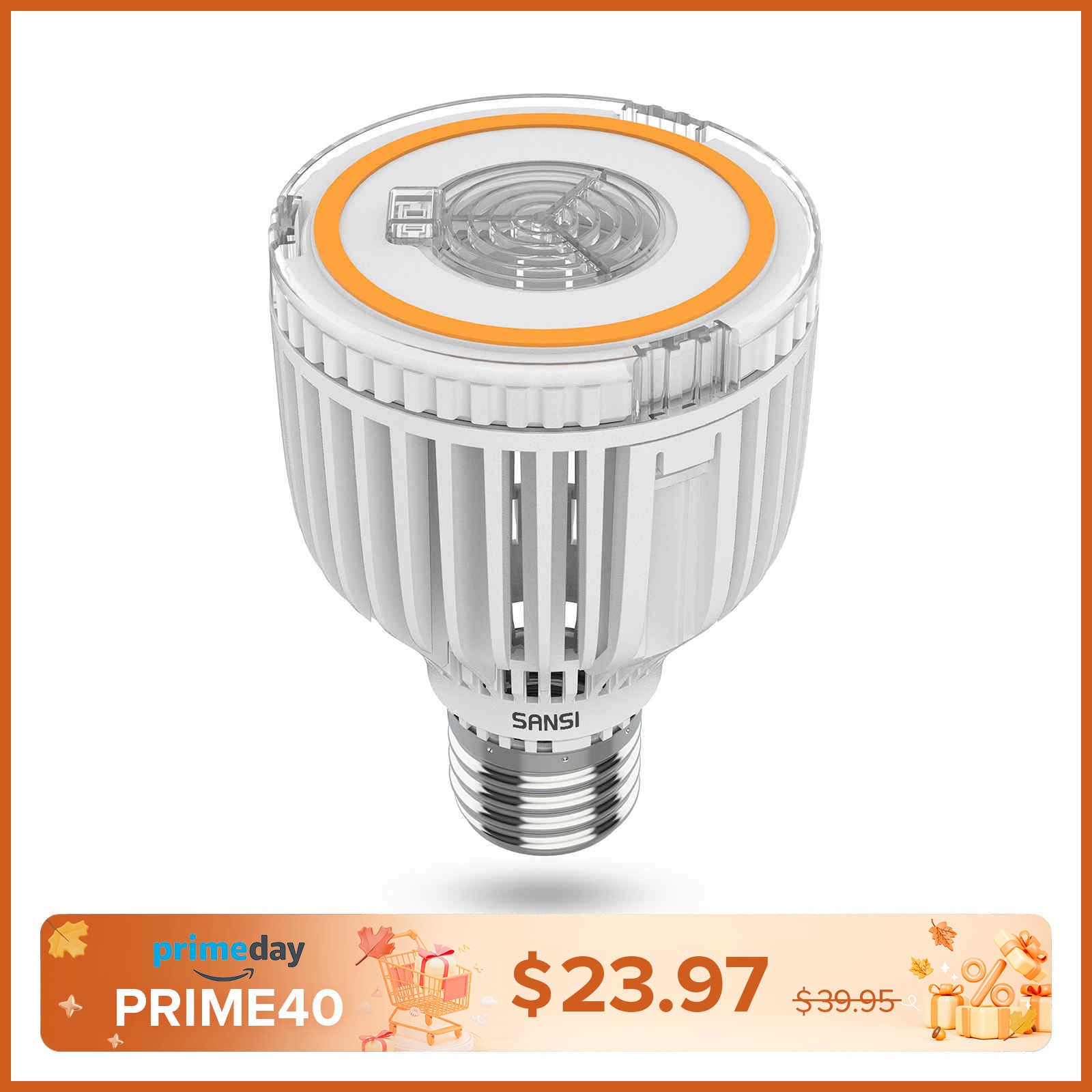 A19 40W LED 3000K/5000K Light Bulb(US ONLY)
