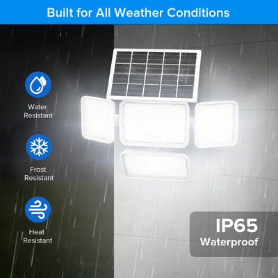 45 W LED-Sicherheitsleuchte (Dämmerung bis Morgengrauen &amp; Bewegungssensor) NUR EU/UK