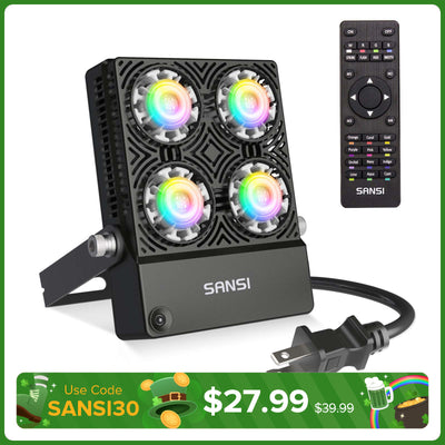 30W RGB LED Flood Light (US ONLY)