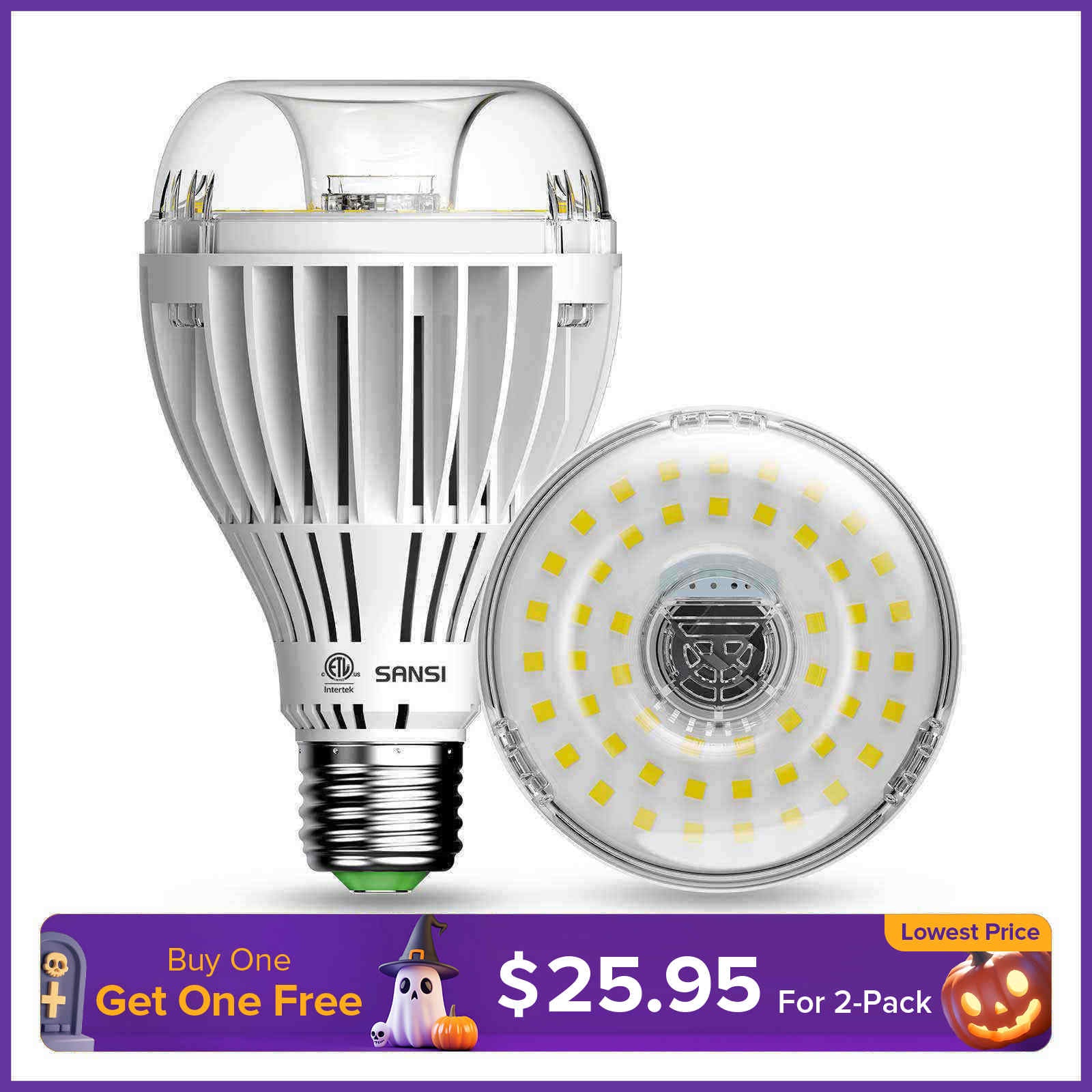 A21 24W LED-Pflanzenlampe (NUR USA) 