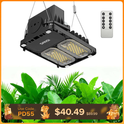 Lampada LED da coltivazione SANSI da 70 W | Telecomando