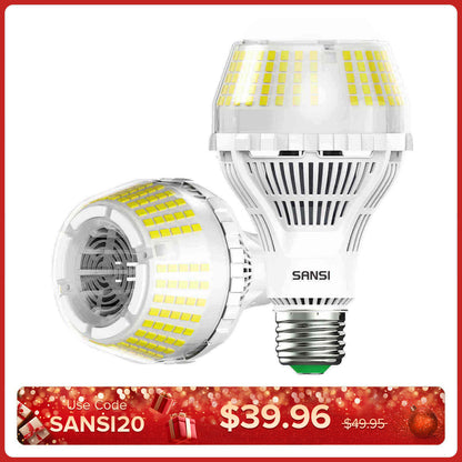 Verbesserte (nicht) dimmbare A21 27W LED 3000K/5000K Glühbirne (NUR USA)