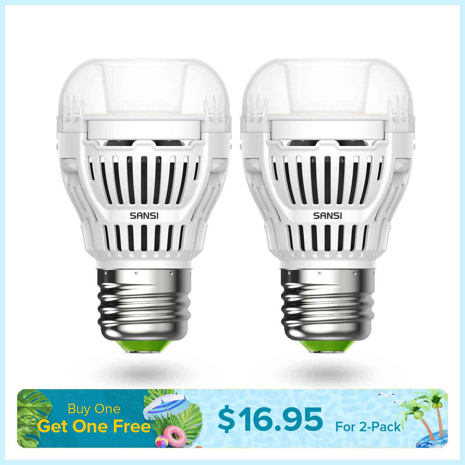 A15 8W LED Dusk to Dawn Light Bulb(US/CA ONLY)