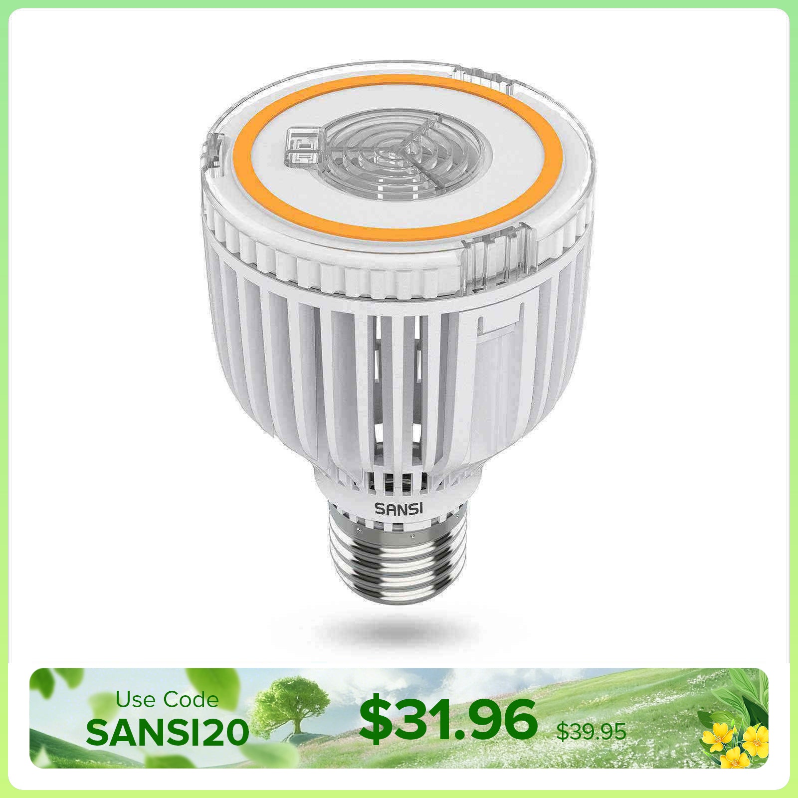 A19 40W LED 3000K/5000K Light Bulb(US ONLY)