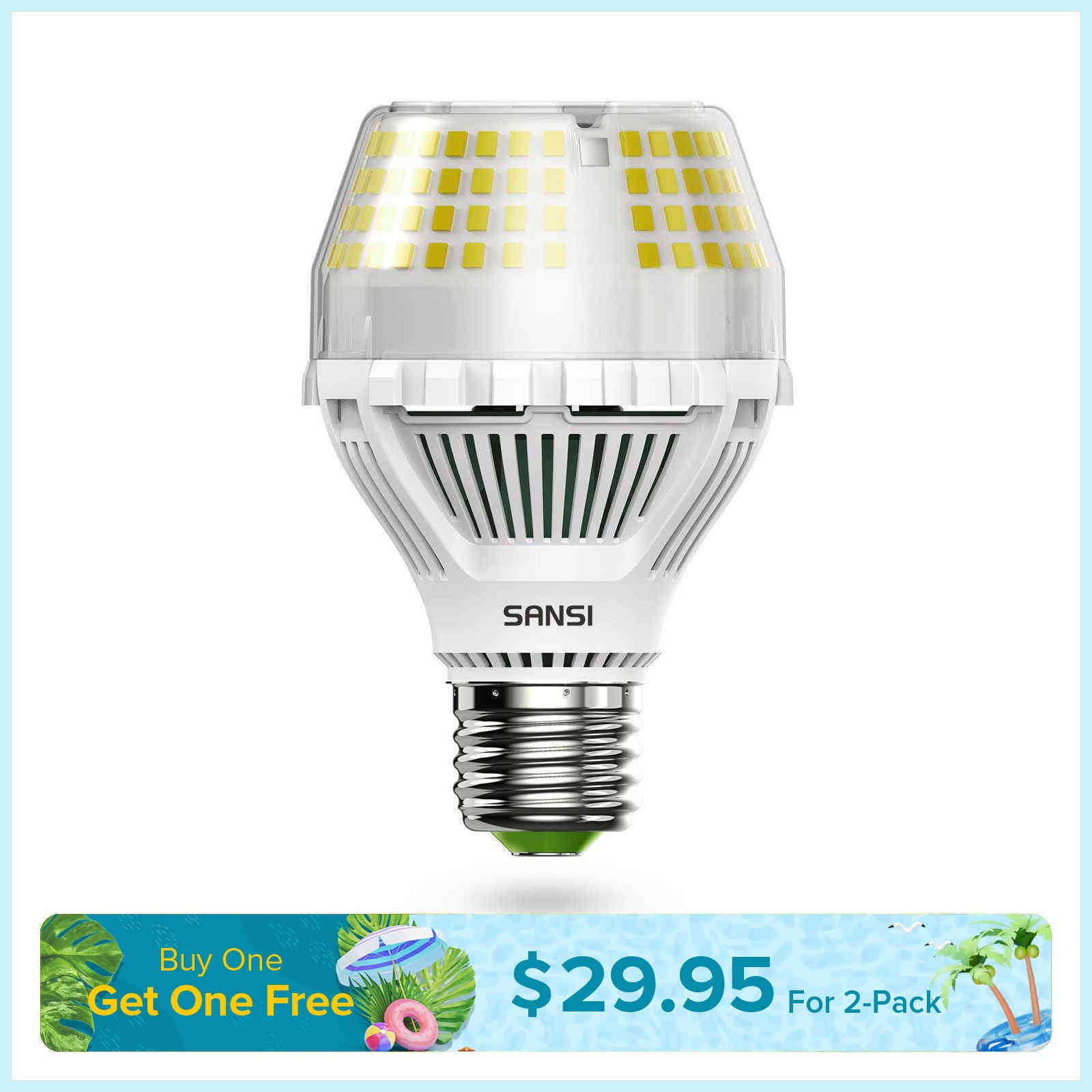 A19 25W Led Light Bulb 3000K/5000K (US/EU ONLY)