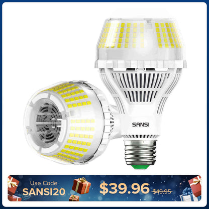 SANSI Dimmable A21 27W LED 3000K/5000K Light Bulb (US/CA ONLY)
