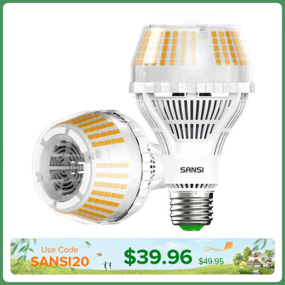 SANSI Dimmable A21 27W LED 3000K/5000K Light Bulb (US/CA ONLY)