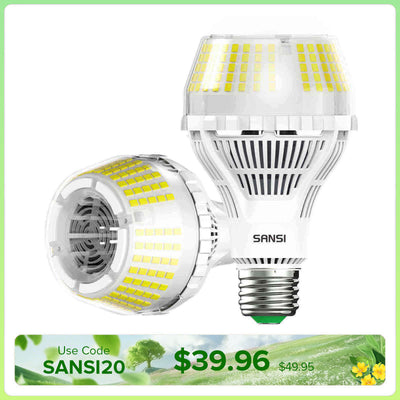SANSI Dimmable A21 27W LED 3000K/5000K Light Bulb (US/CA ONLY)