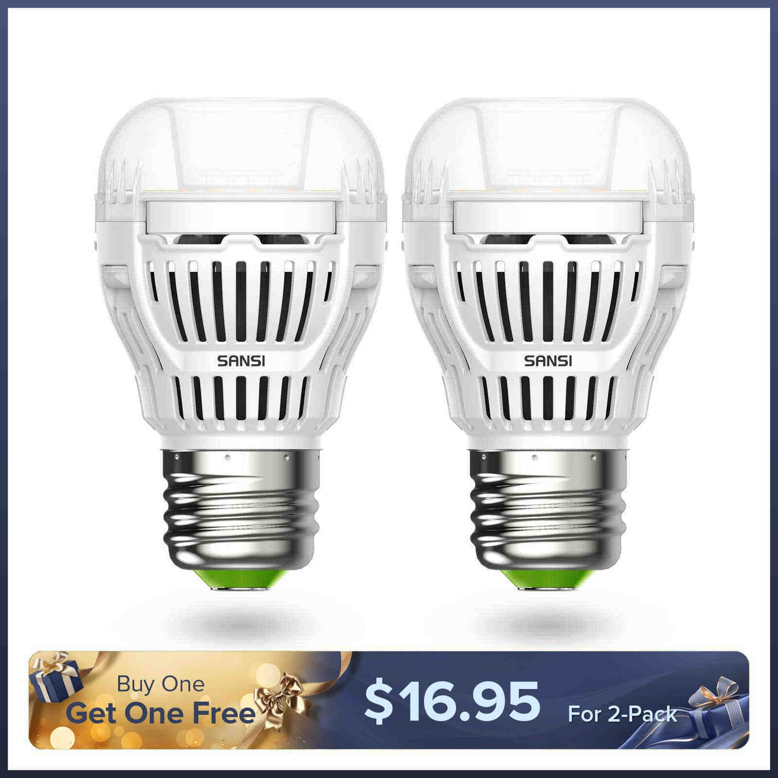 A15 8W LED Dusk to Dawn Light Bulb(US/CA ONLY)