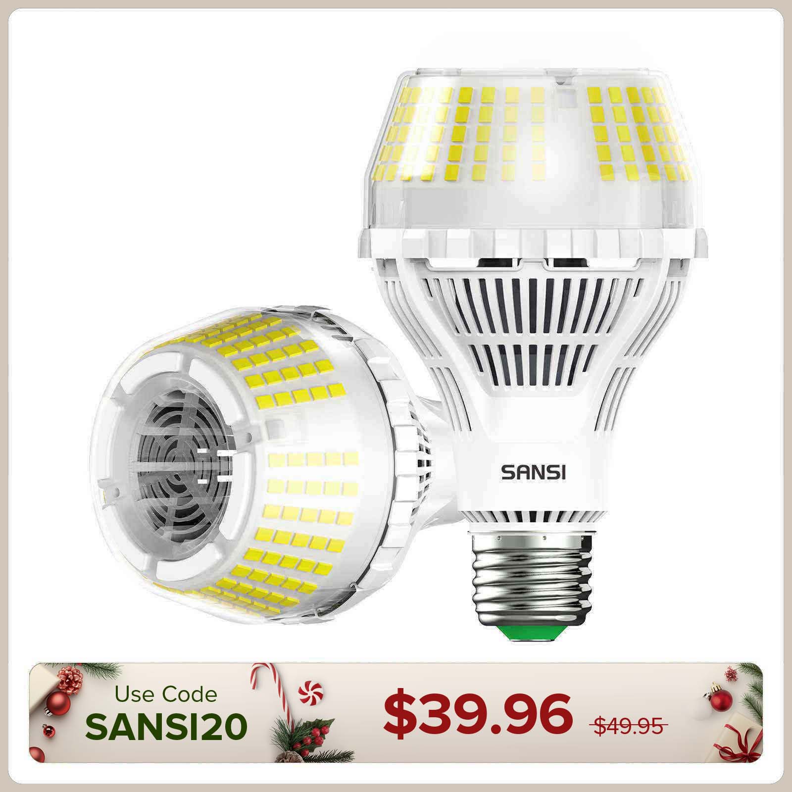 Verbesserte (nicht) dimmbare A21 27W LED 3000K/5000K Glühbirne (NUR USA)