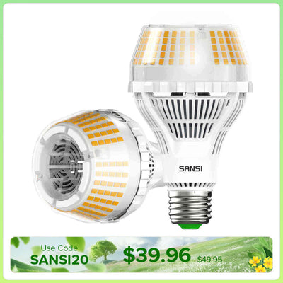 SANSI Dimmable A21 27W LED 3000K/5000K Light Bulb (US/CA ONLY)