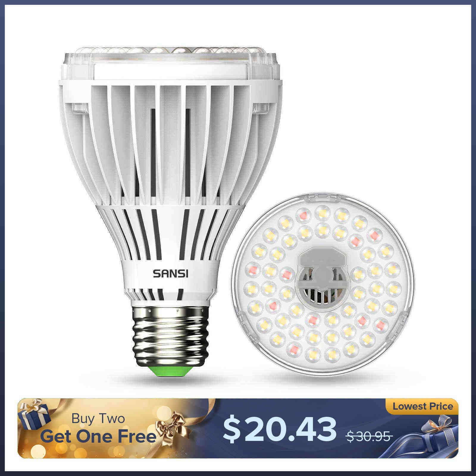 PAR25 30W LED Grow Light Bulb