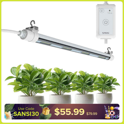 SANSI T8 25W LED Grow Light