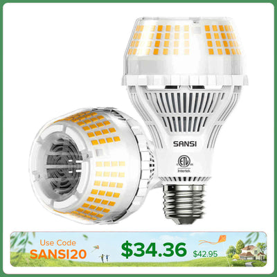 Upgraded A21 22W LED 3000K/5000K Light Bulb(US/CA ONLY)