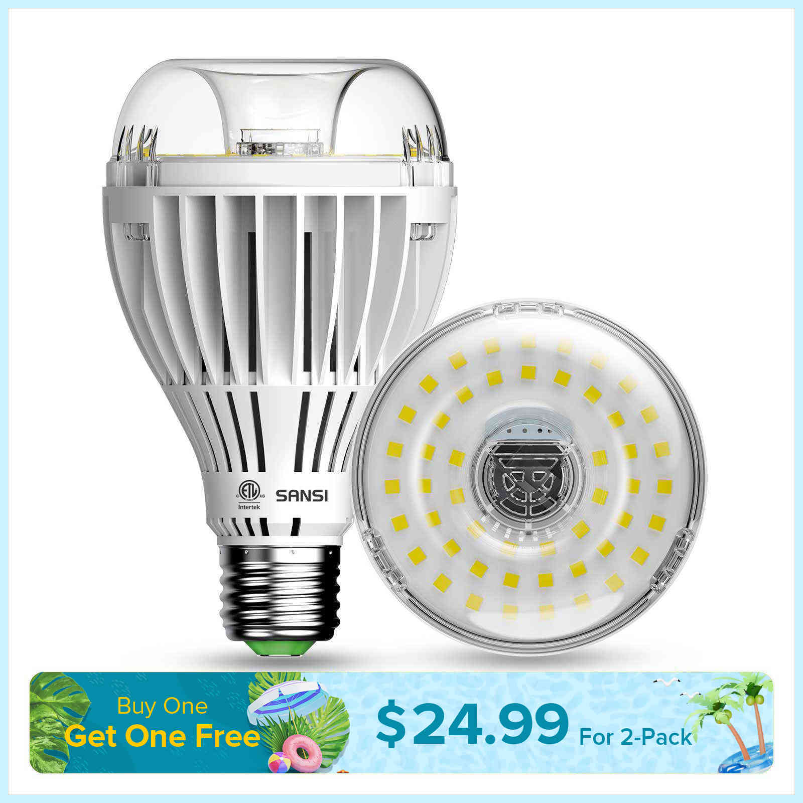 A21 24W LED Grow Light Bulb (US ONLY)