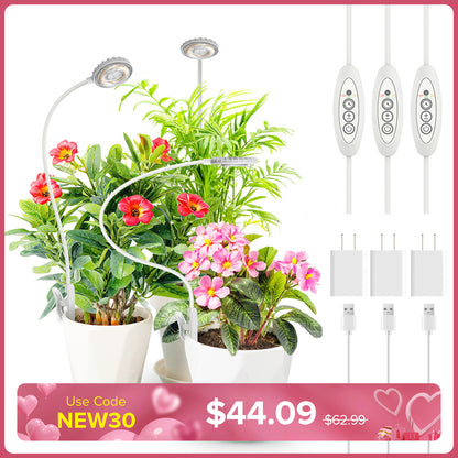 SANSI 7W Pot Clip LED Grow Light (US ONLY)