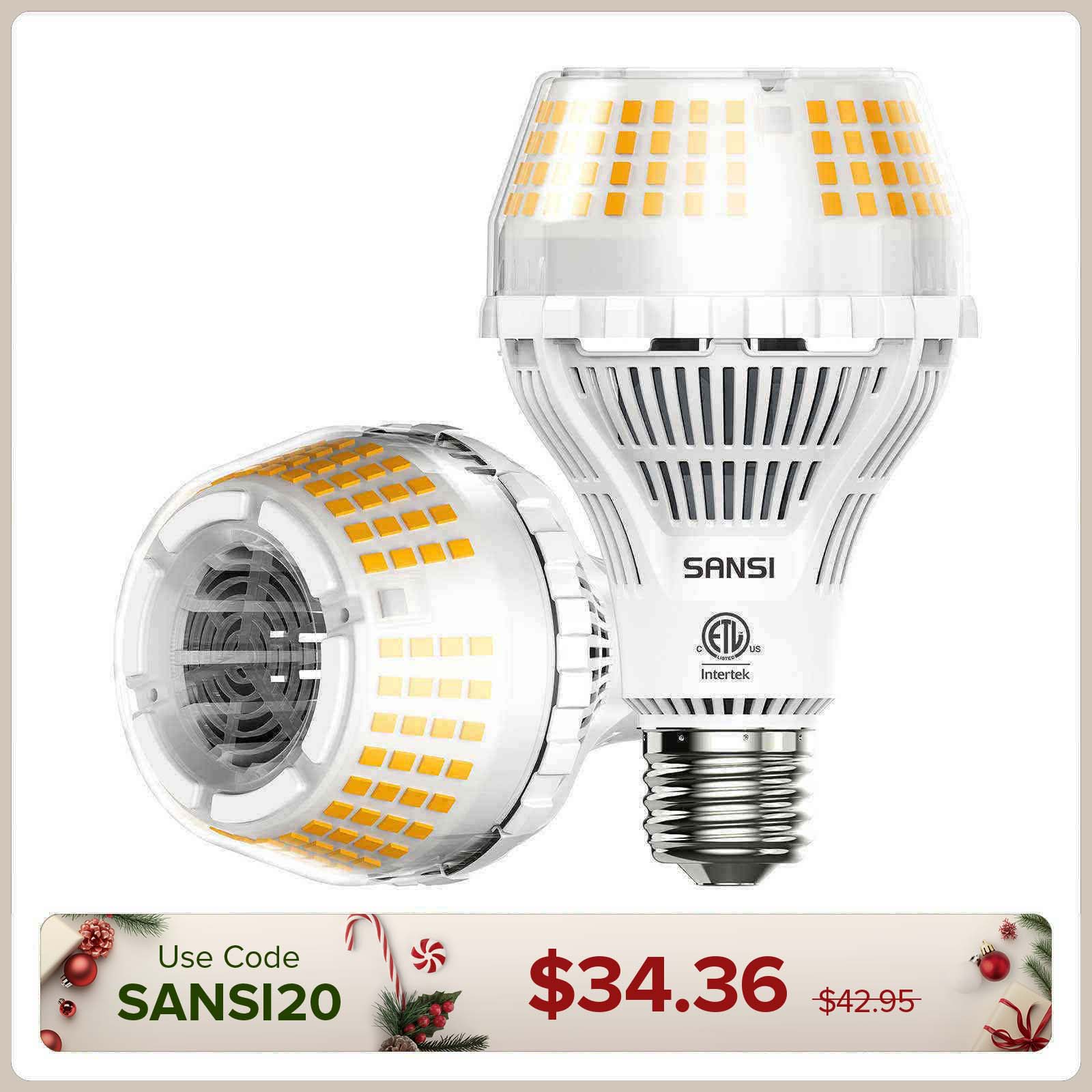 Verbesserte A21 22W LED 3000K/5000K Glühbirne (NUR USA)