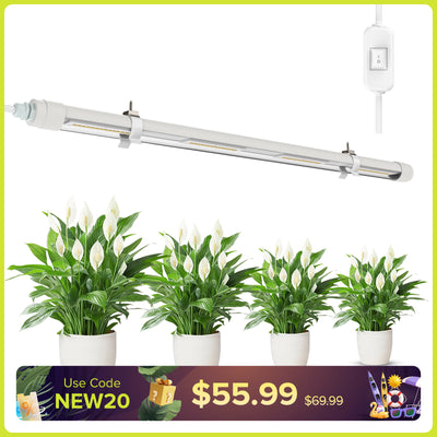 SANSI T8 25W LED Grow Light (EU ONLY)