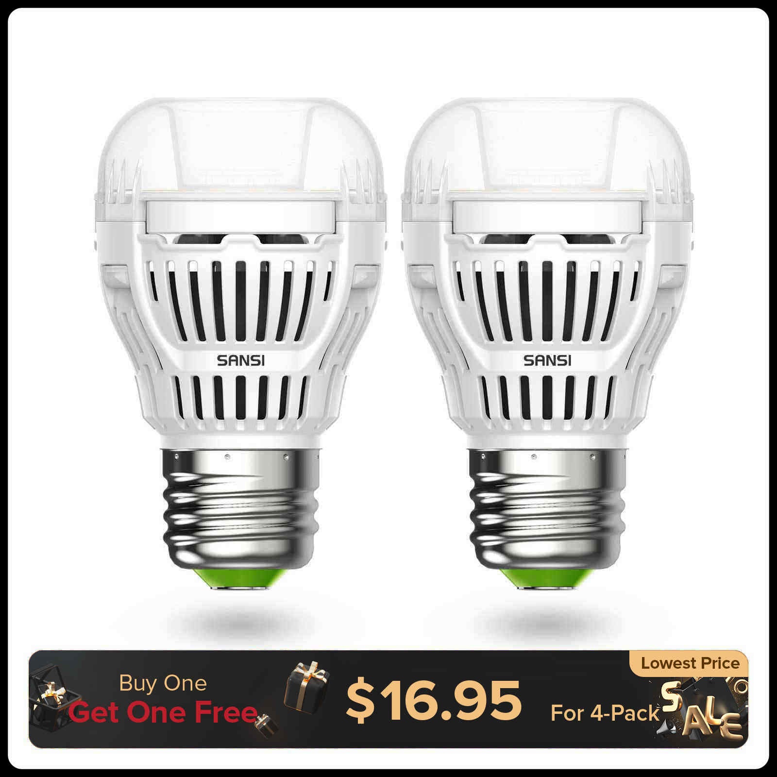 A15 8W LED Dusk to Dawn Light Bulb(US/CA ONLY)