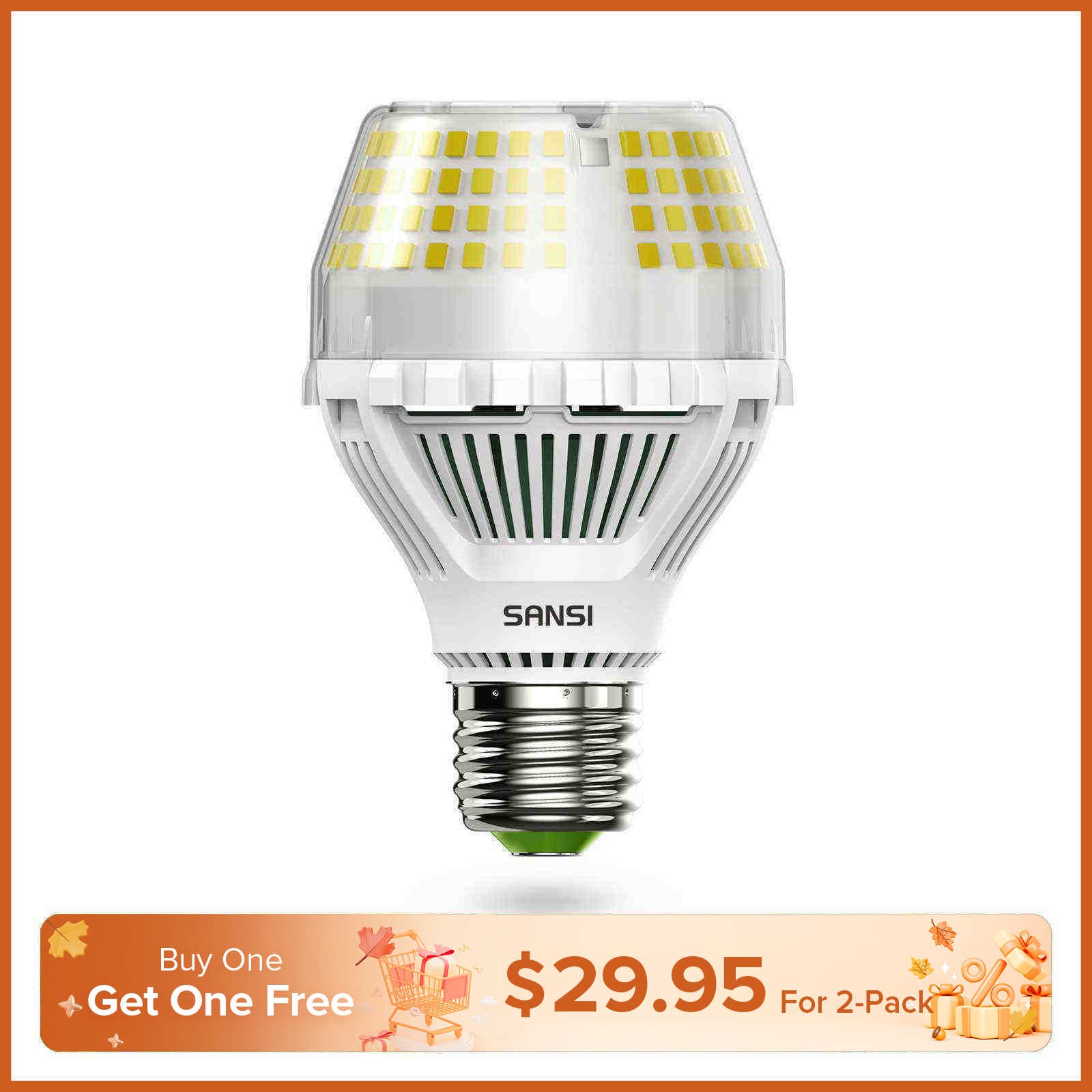 A19 25W Led Light Bulb 3000K/5000K (US/EU ONLY)