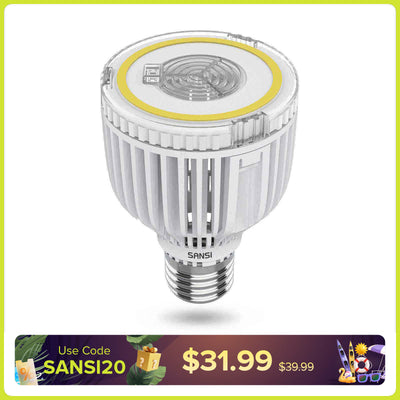 A19 40W LED 3000K/5000K Light Bulb(US ONLY)