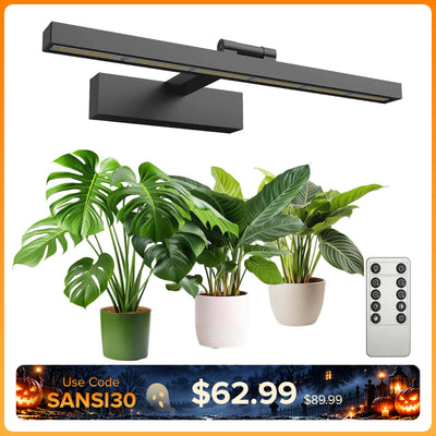 SANSI 35W Wandmontierte LED-Pflanzenlampe