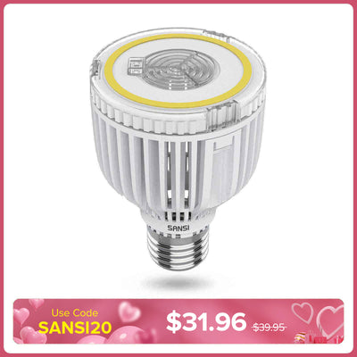 Lampadina LED A19 40W 3000K/5000K (SOLO USA)