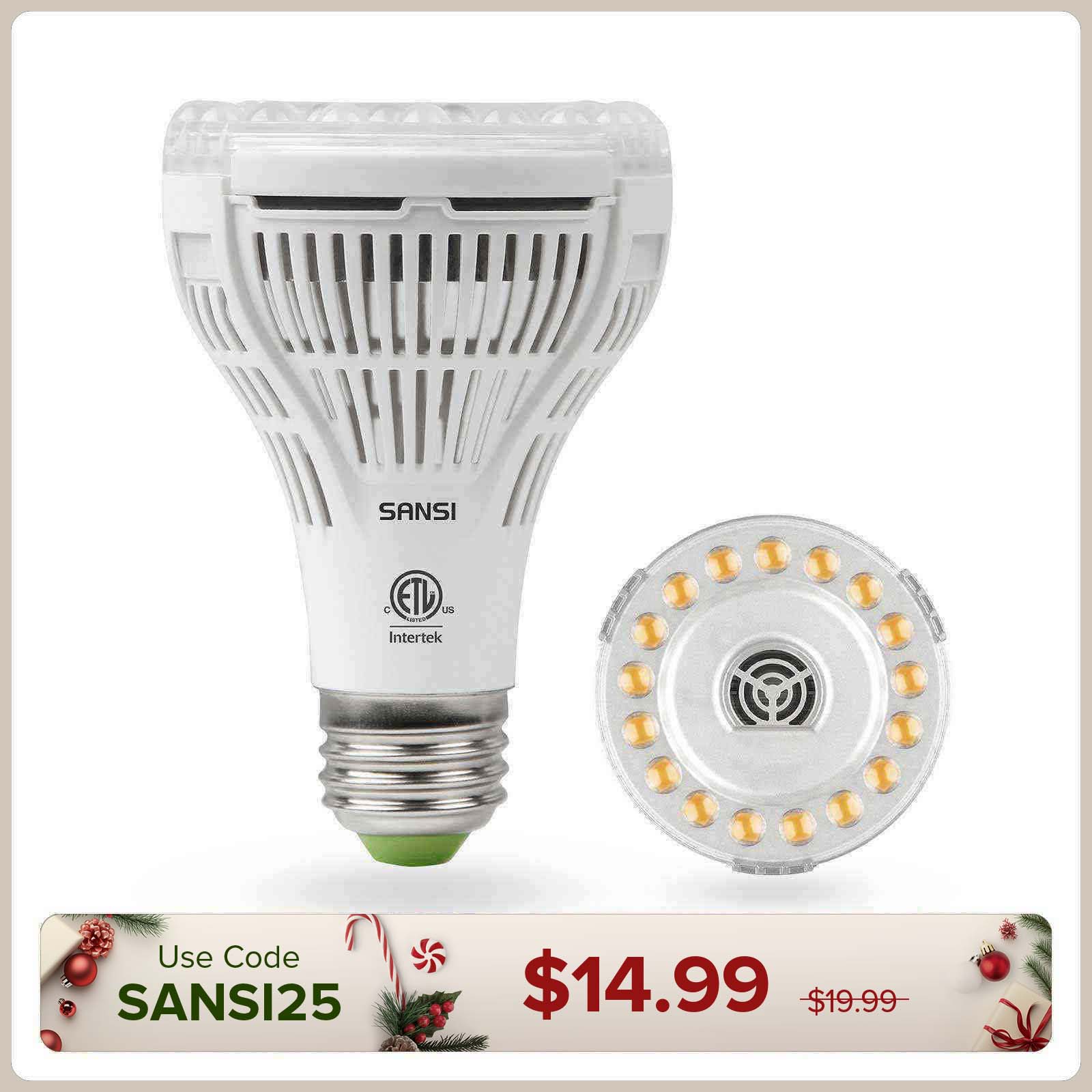 PAR25 15W LED Grow Light Bulb